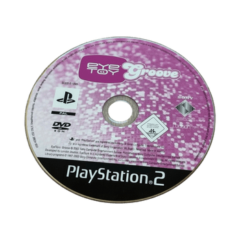 PS2 EyeToy Groove SCES-51895