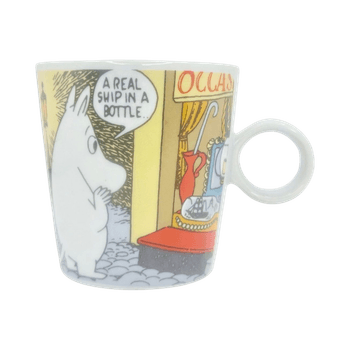 Muumimuki muumikahvila Japani 