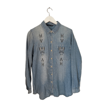 Zara: trf blouse