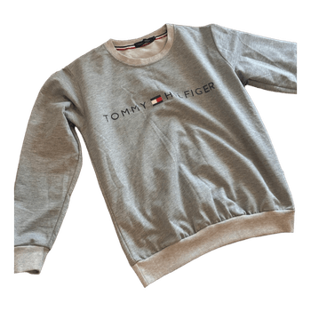 Grey Tommy Hilfiger polo