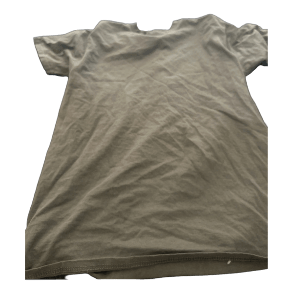 Olivengrøn t-shirt