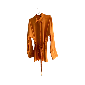 Oranssi Massimo Dutti-pusero