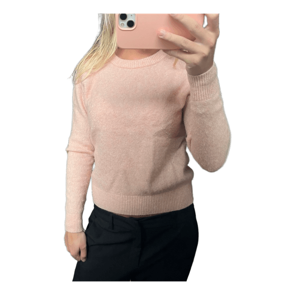 Rosa striktrøje