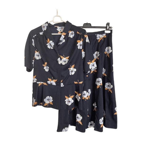 L vintage dress