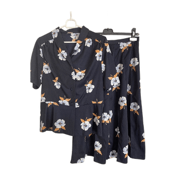 L vintage dress