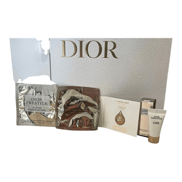 Dior Prestige kasvohoitotuotteet x 4