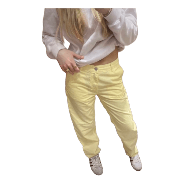 Lysegule Carhartt bukser