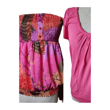 Only /h&m paidat x2 top