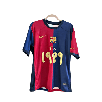 Nike FC Barcelona x Tylor Swift 1989 Jersey