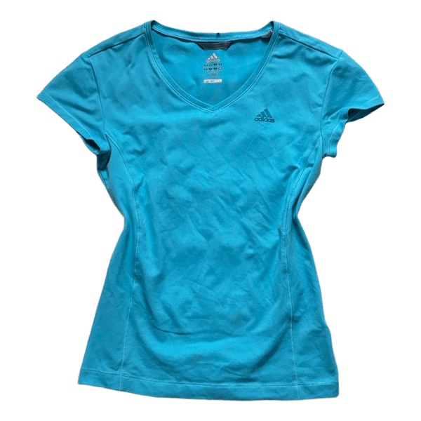 Blue adidas sports t-shirt