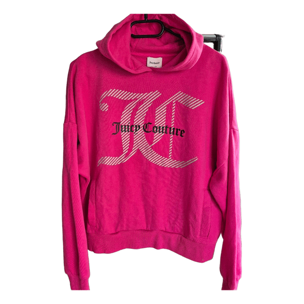 Rožinis Juicy Couture džemperis