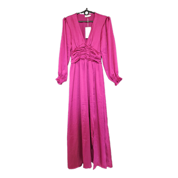 Pink maxi dress