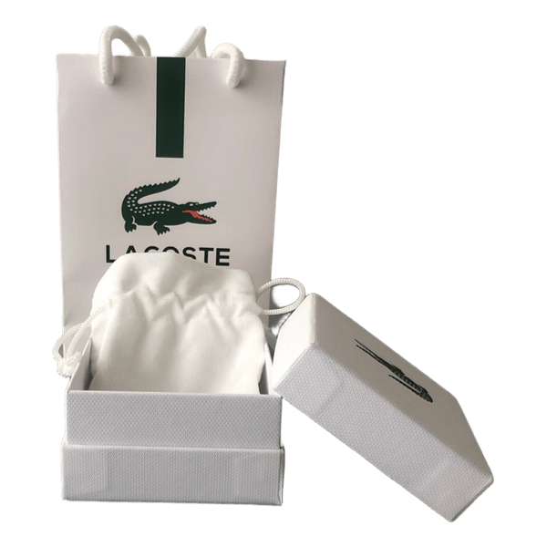Lacoste metal chain bracelet