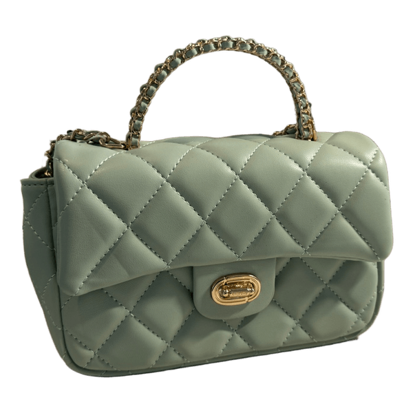 Chio2nd “Golden Time” Mini Square Bag