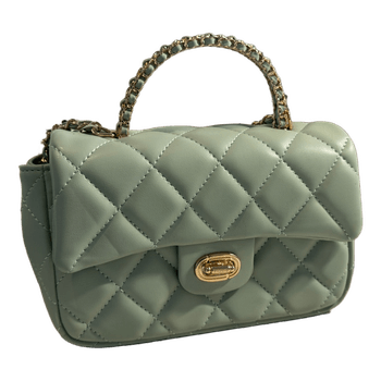 Chio2nd “Golden Time” Mini Square Bag