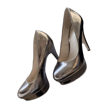 Bianco. heels