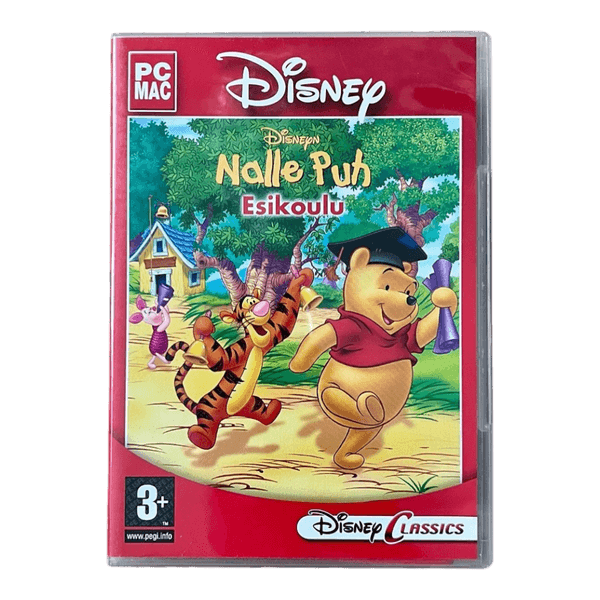 Disney Nalle Puh: Esikoulu PC-peli