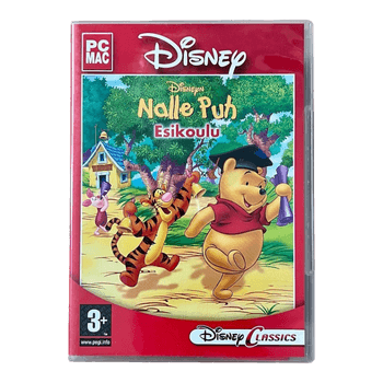 Disney Nalle Puh: Esikoulu PC-peli