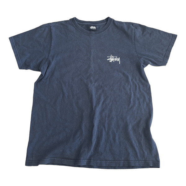 Blå Stüssy t-shirt