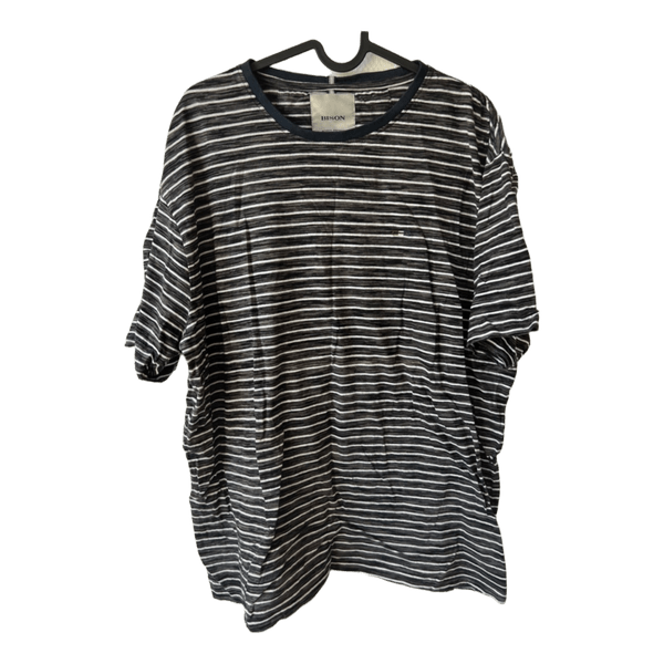 Bison stribet t-shirt