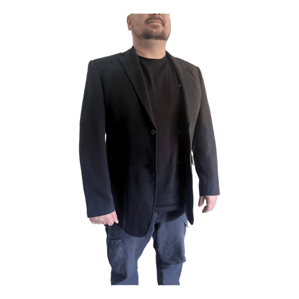 Musta miesten bleiseri 52/XL
