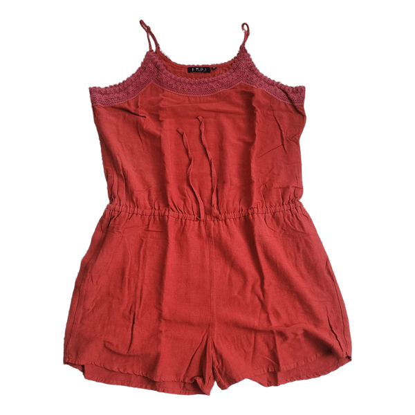 Shorts jumpsuit