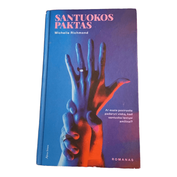 Santuokos paktas book