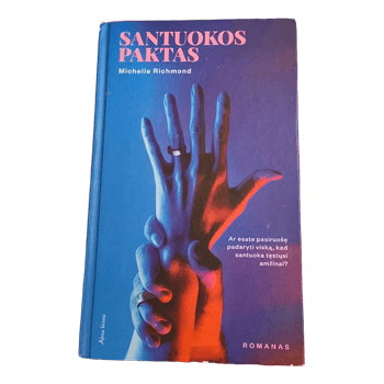 Santuokos paktas book