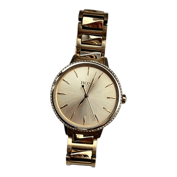 Hugo Boss kultainen kello
