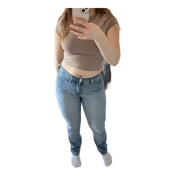 Vaaleansiniset Very Nice farkut