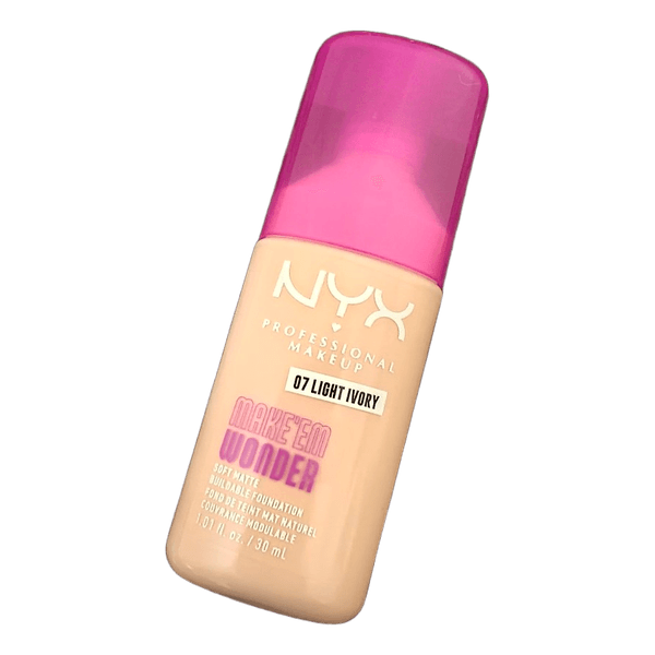 NYX Make Em Wonder foundation