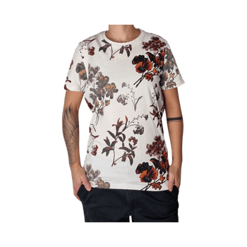 Selected Homme kukkakuosinen t-paita