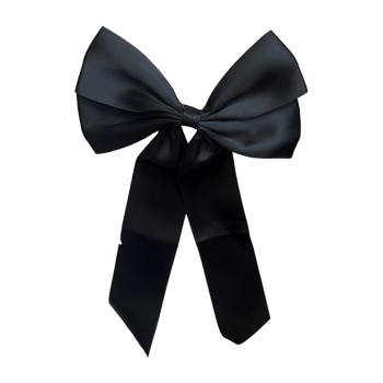 Hair bow clip
