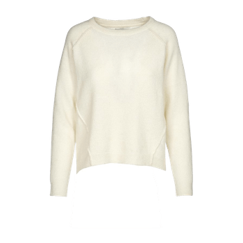 Broken white knitwear
