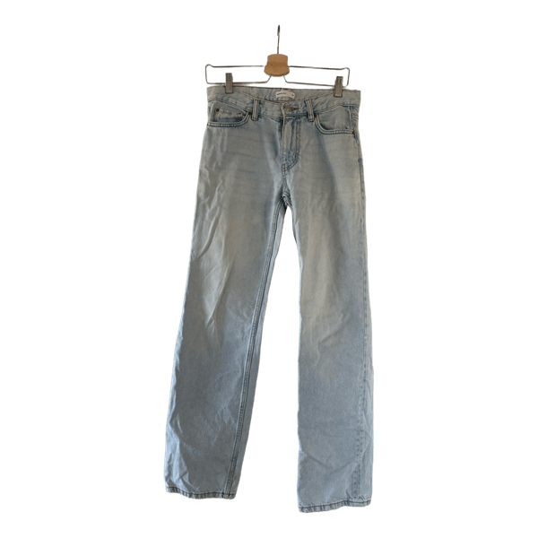 Lysblå denim jeans