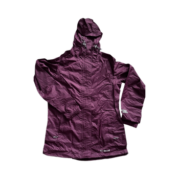 Packable waterproof jacket