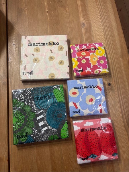 Marimekko servetit