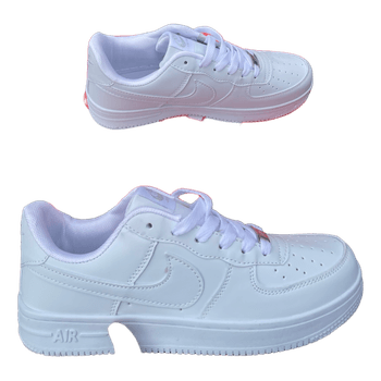White Nike Air Force