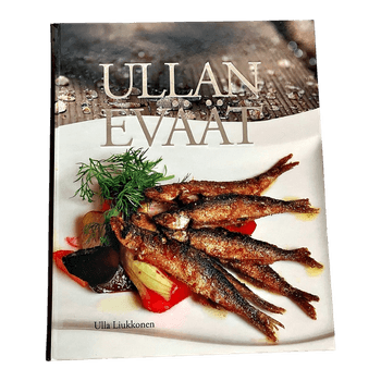 Ullan eväät -reseptikirja, keittokirja