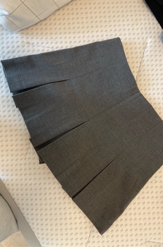 Pleated Skort