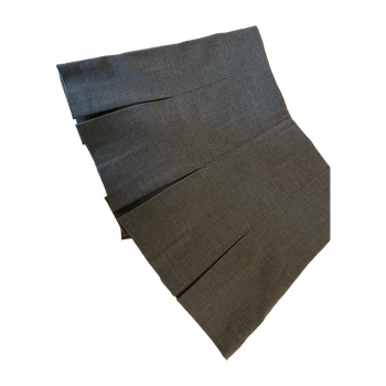 Pleated Skort