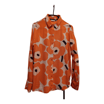 Marimekko Unikko silkkipaita