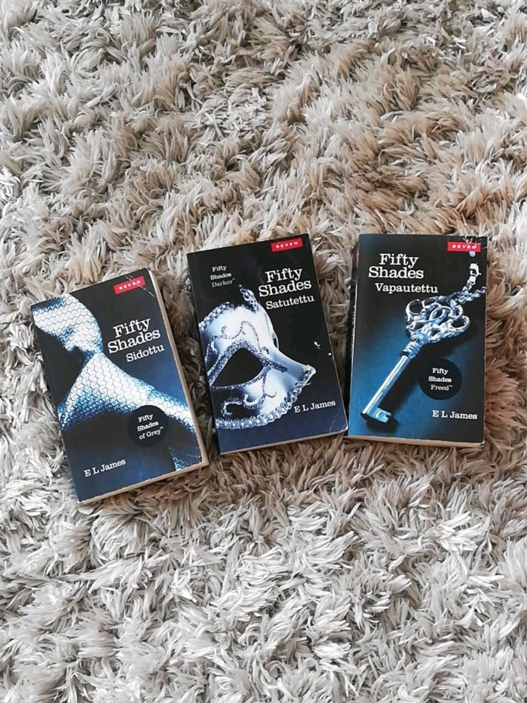 Fifty shades trilogy accessory