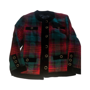 Ruudullinen bleiseritakki