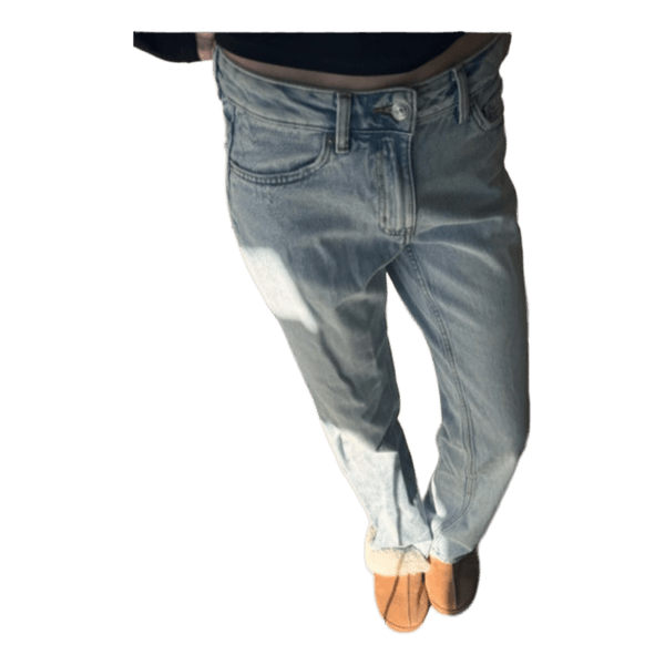 Gina Tricot Lyseblå jeans