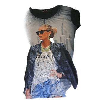 Graphic print t-shirt
