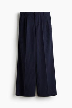 Tailored wide trousers