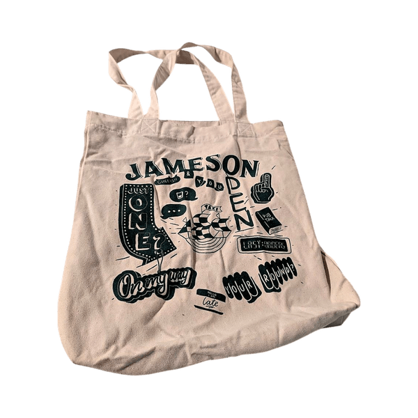Beige Tote Bag
