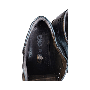 Mustat Mac merkkiset miesten juhla kengät . 