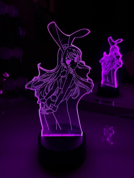 Anime LED lamp